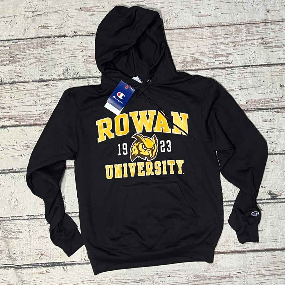 Rowan University New Jersey Collegiate Champion Hoodie New Sweatshirt